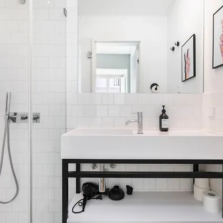 아파트 Whome | Ls48 Prime Location Upscale Family 리스본